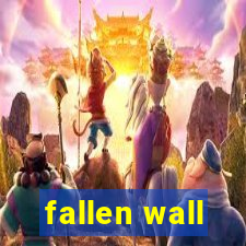 fallen wall