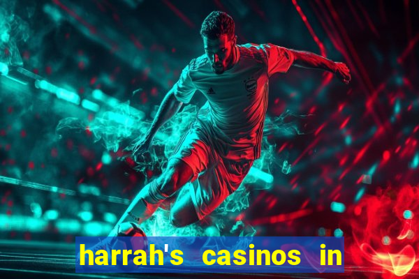 harrah's casinos in las vegas