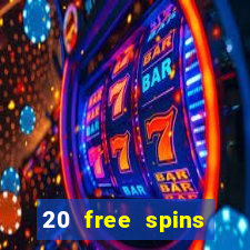 20 free spins grosvenor casino