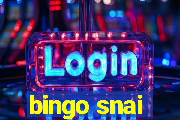 bingo snai