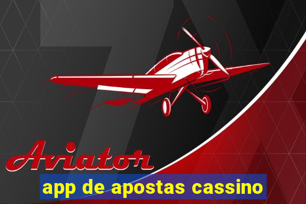 app de apostas cassino