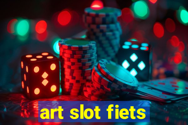 art slot fiets