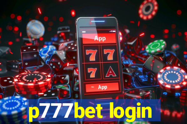 p777bet login