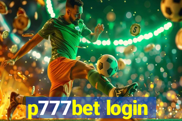 p777bet login