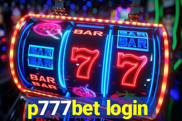 p777bet login