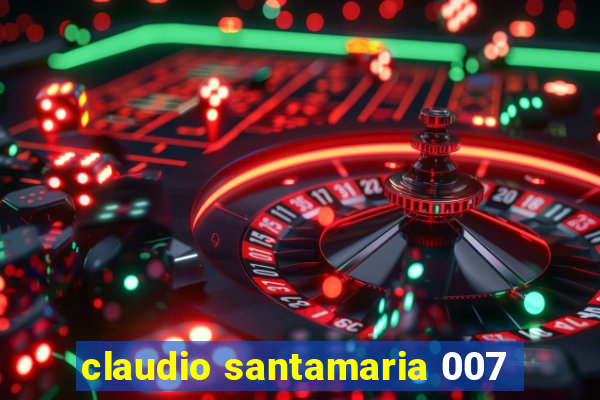 claudio santamaria 007