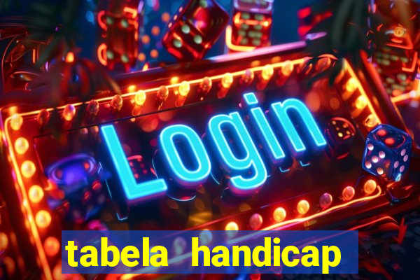 tabela handicap asiatico escanteios