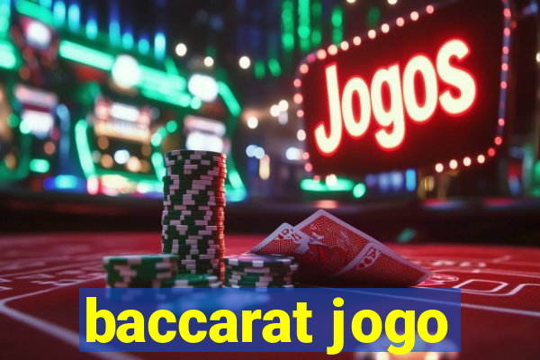 baccarat jogo