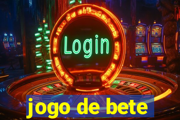 jogo de bete