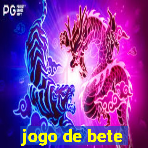 jogo de bete