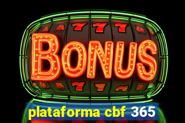 plataforma cbf 365