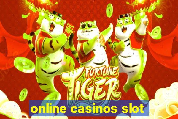 online casinos slot