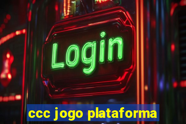 ccc jogo plataforma