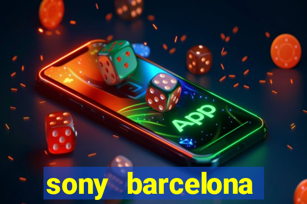 sony barcelona tienda oficial