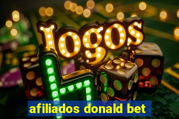 afiliados donald bet