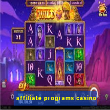 affiliate programs casino