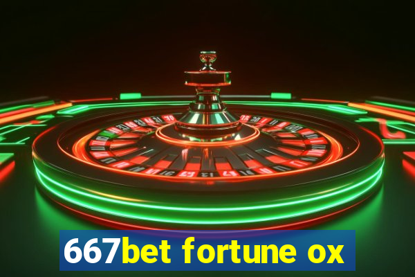 667bet fortune ox