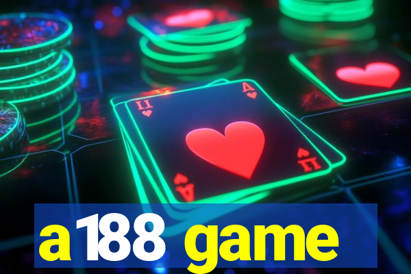 a188 game