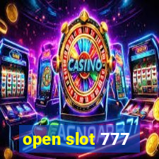 open slot 777