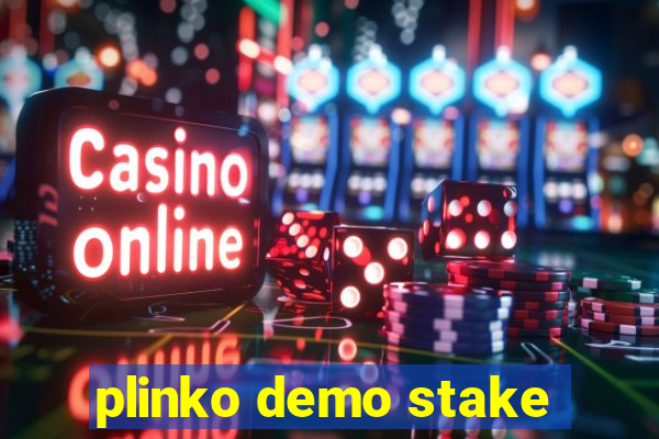 plinko demo stake