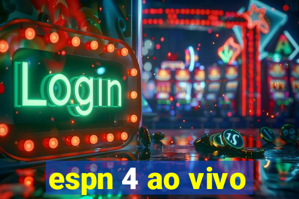 espn 4 ao vivo