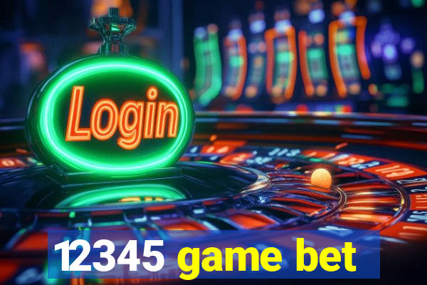 12345 game bet