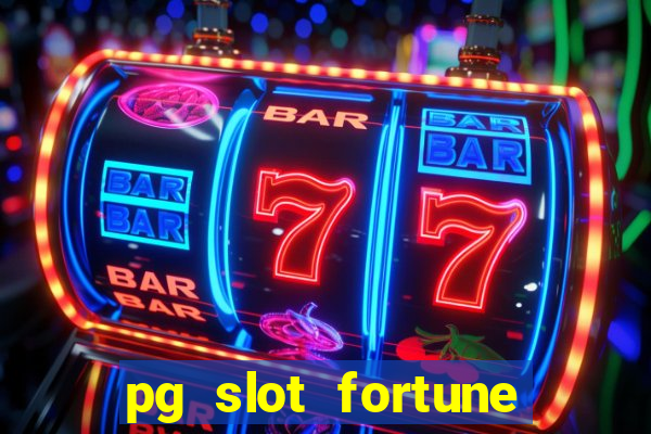 pg slot fortune tiger demo