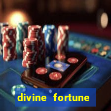 divine fortune jackpot paga mesmo