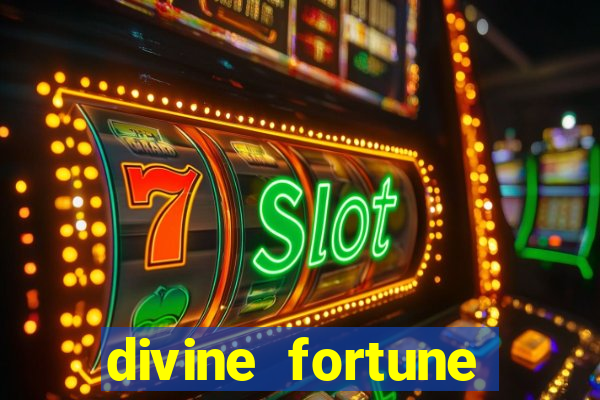 divine fortune jackpot paga mesmo