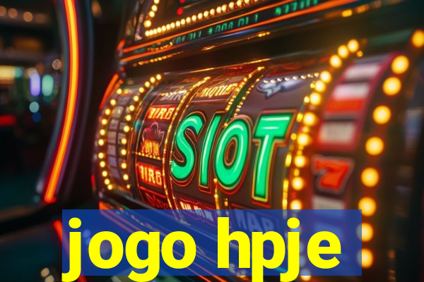 jogo hpje