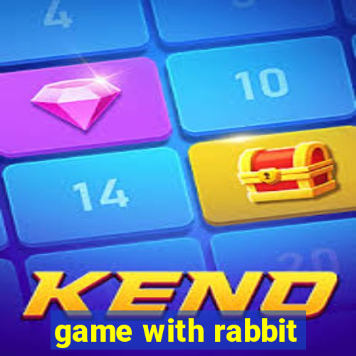 game with rabbit