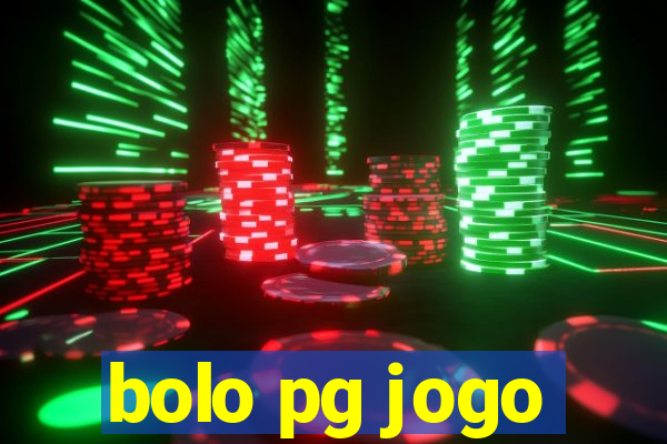 bolo pg jogo