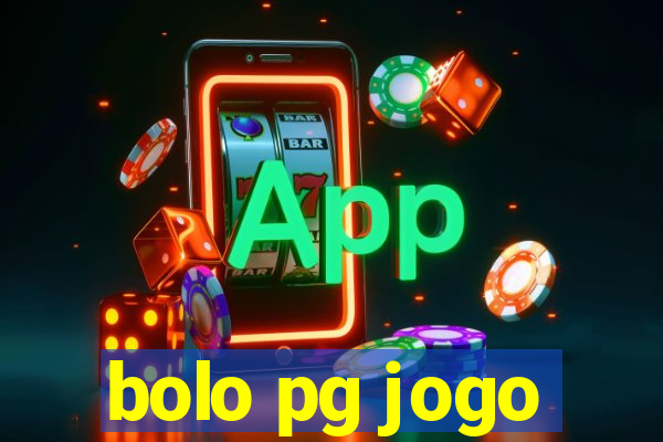 bolo pg jogo