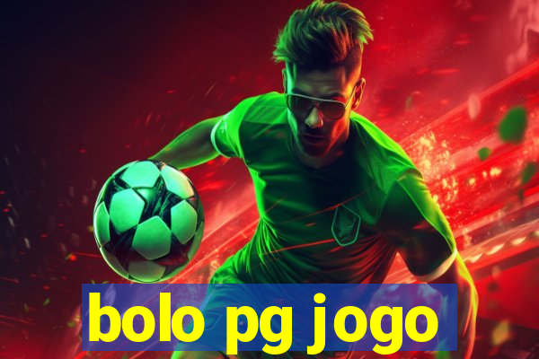 bolo pg jogo