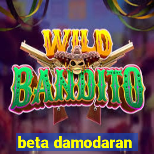 beta damodaran