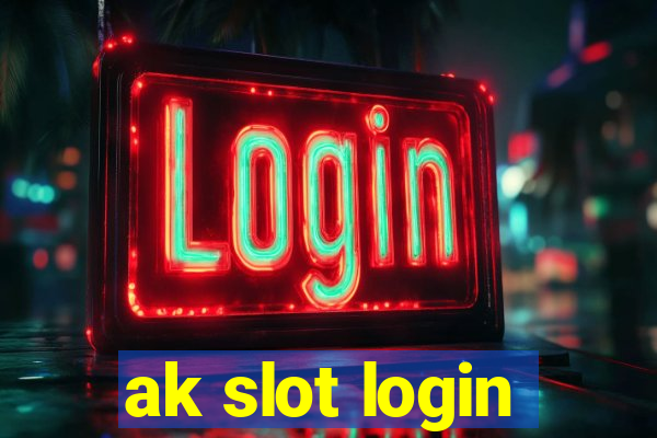 ak slot login