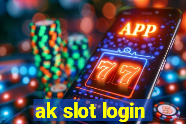 ak slot login