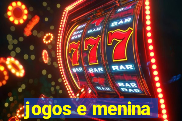 jogos e menina