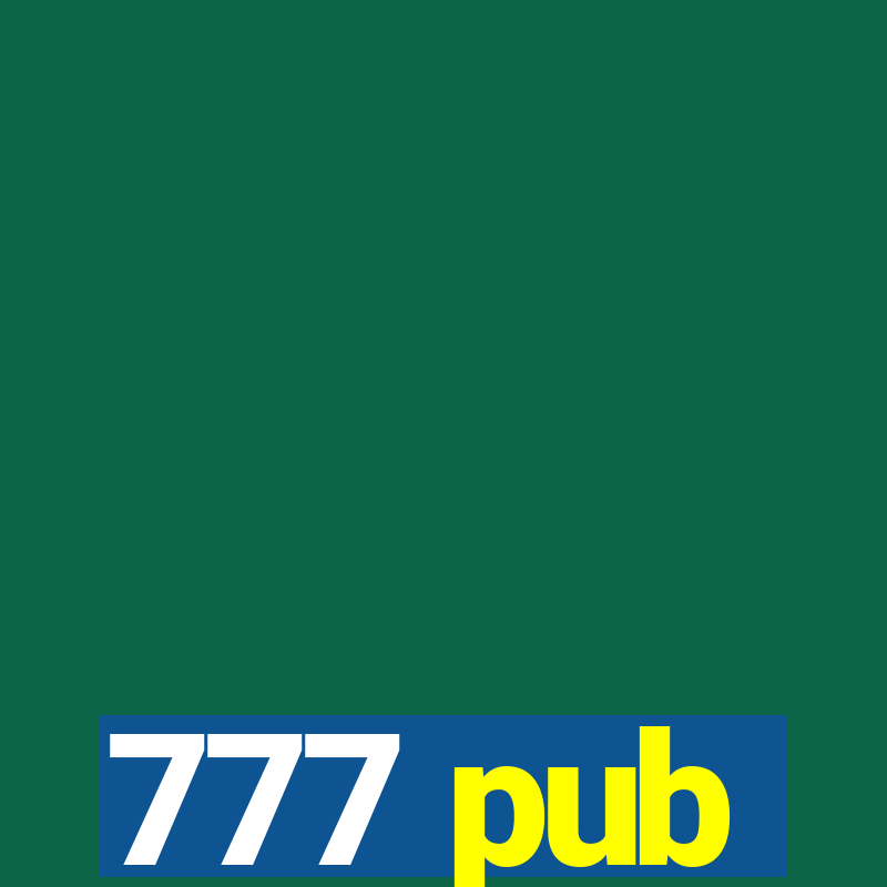 777 pub