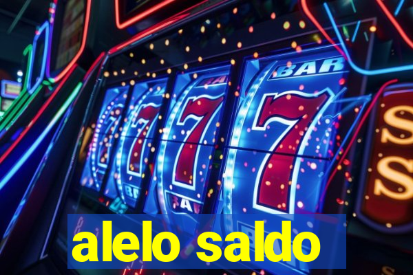 alelo saldo