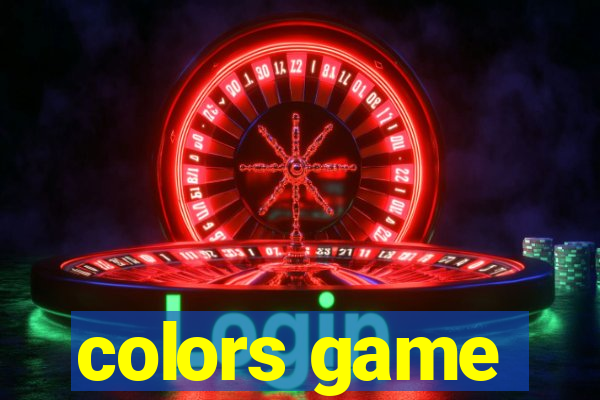 colors game