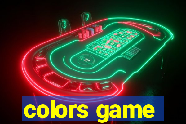 colors game