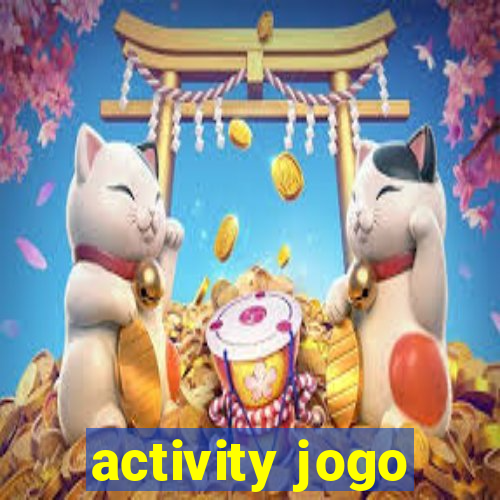 activity jogo