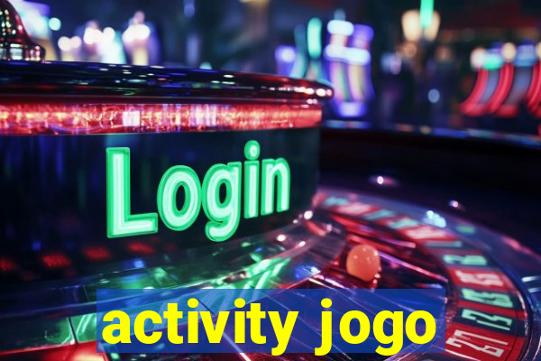 activity jogo