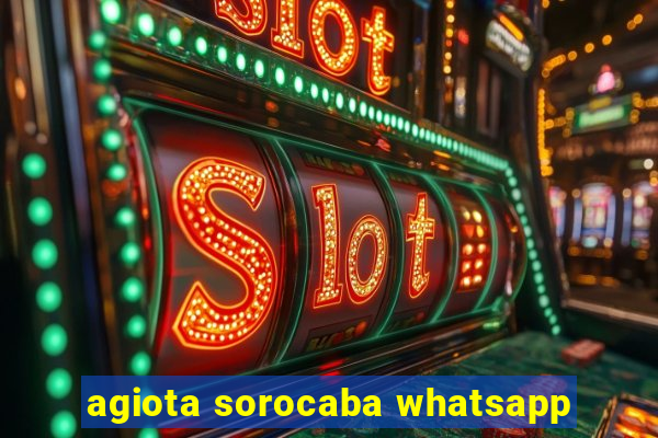 agiota sorocaba whatsapp