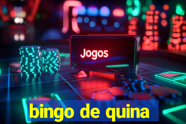 bingo de quina