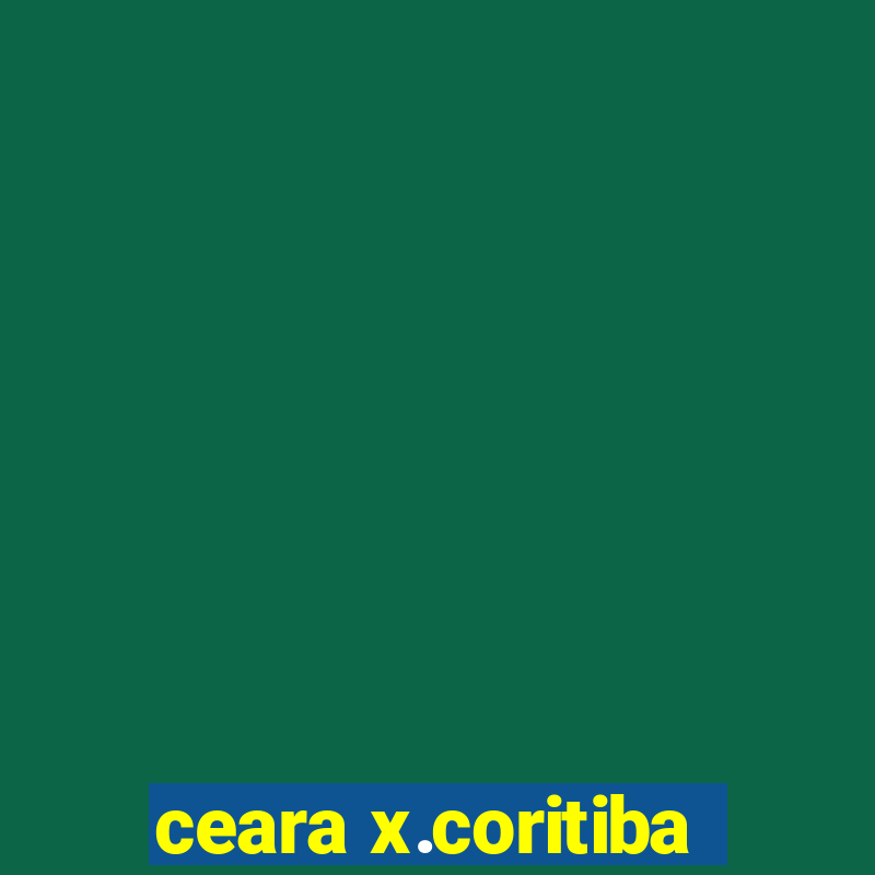 ceara x.coritiba