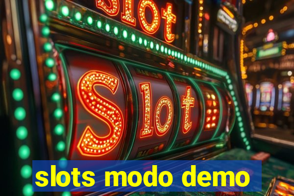 slots modo demo