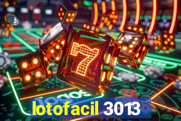 lotofacil 3013