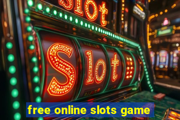 free online slots game